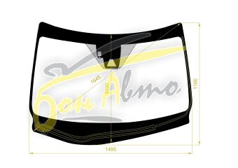 Стекло лобовое LEXUS RX 2015-2022 (AGL20-RHD-2018) обогрев щеток, место под 1 камеру, место под датчик дождя, 
Бренд: BENSON