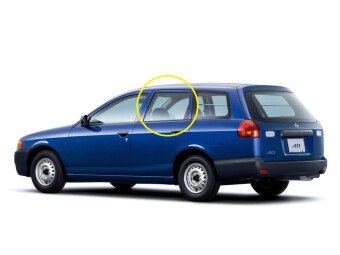 Стекло боковое NISSAN AD 1999-2006 Y11 RD/LH 
Бренд: BENSON