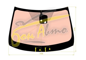 Стекло лобовое NISSAN X-TRAIL 2013-2021 (T32-LHD) полный обогрев, место под 1 камеру, место под датчик дождя, 
Бренд: BENSON