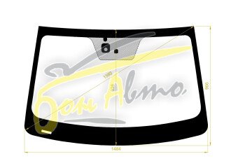 Стекло лобовое DONGFENG 500 2020- (LHD) место под датчик дождя 
Бренд: BENSON