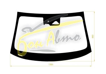 Стекло лобовое ORA 03 2020- (LHD) место под 2 камеры, место под датчик дождя, молдинг, фурнитура, 
Бренд: BENSON