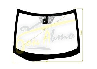 Стекло лобовое NISSAN LEAF 2017- (ZE1-RHD) место под датчик дождя 
Бренд: BENSON