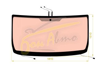 Стекло лобовое GAZ GAZELLE NEXT TRUCK 2013- (A21-1818*1012) полный обогрев атермальное, 
Бренд: КМК