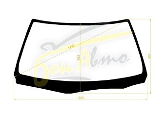 Стекло лобовое TOYOTA CROWN MAJESTA 1995-1999 (JZS155-RHD) 
Бренд: BENSON