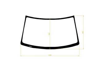 Стекло лобовое VOLKSWAGEN TIGUAN 2007-2016 (5N1) 
Бренд: BENSON