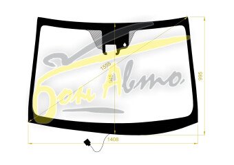 Стекло лобовое TOYOTA AVENSIS 2009- (T270-LHD) обогрев щеток, место под 1 камеру, место под датчик дождя, 
Бренд: BENSON