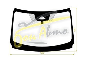 Стекло лобовое NISSAN ROGUE 2021- (T33) место под 1 камеру 
Бренд: BENSON