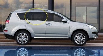Стекло боковое CITROEN C-CROSSER 2007-2012 (EP) RD/RH 
Бренд: BENSON
