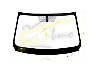 Стекло лобовое TOYOTA RAV 4 2013-2018 (ASA40) обогрев щеток 
Бренд: BSG