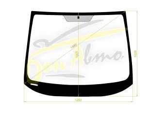 Стекло лобовое SUBARU TRAVIQ 2001-2004 (XM) 
Бренд: BSG с зеленой полосой