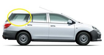 Стекло боковое NISSAN AD 2006-2016 Y12 SW/RH/X 
Бренд: BENSON