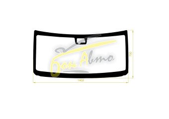 Стекло лобовое SUZUKI SPACIA 2017-2023 (MK53S-RHD) место под 1 камеру 
Бренд: BENSON