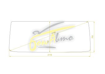 Стекло лобовое SCANIA 3-SERIES 1987-1996 (93/113/143) 2116*791*2190 
Бренд: КМК с синей полосой