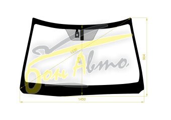 Стекло лобовое TOYOTA CROWN MAJESTA 2009-2013 (UZS207-RHD) место под датчик дождя 
Бренд: ZDG