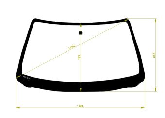 Стекло лобовое LEXUS ES 1991-1996 (VCV10) 
Бренд: BENSON