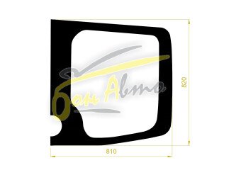 Стекло заднее с обогревом VOLKSWAGEN CRAFTER 2006-2017 (LT3-RH-круглый вырез) 
Бренд: BENSON