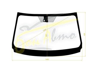 Стекло лобовое TOYOTA RAV 4 2013-2018 (ASA40-RHD) место под датчик дождя 
Бренд: BENSON