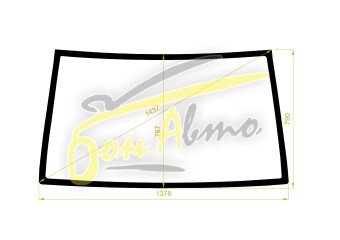 Стекло лобовое MITSUBISHI CHARIOT 1983-1991 (D05W-RHD) 
Бренд: BSG с зеленой полосой