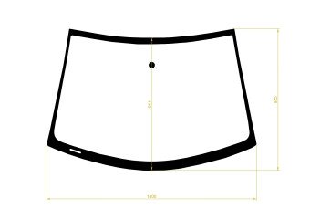 Стекло лобовое VOLKSWAGEN POLO 2001-2009 (9N) 3/5d h/b 
Бренд: BSG с серой полосой