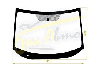 Стекло лобовое HONDA HR-V 2014-2021 (RU1-RHD) 
Бренд: BENSON с синей полосой