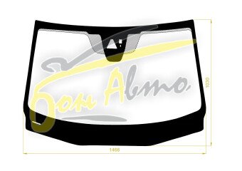 Стекло лобовое MAZDA 3 2019- (BP-LHD) место под 1 камеру, место под датчик дождя, 
Бренд: BENSON