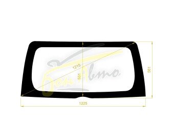 Стекло заднее с обогревом TOYOTA AVANZA 2003-2011 (F600) 
Бренд: BSG