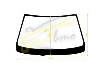 Стекло лобовое TOYOTA CAMRY PROMINENT 1986-1990 (V20-RHD-h/t) 
Бренд: BSG