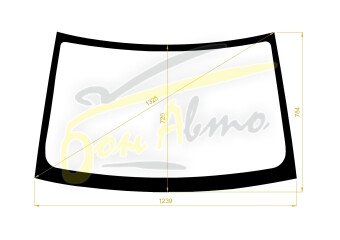 Стекло лобовое NISSAN PINO 2007-2010 (HC24S) 
Бренд: BENSON