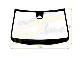 Стекло лобовое HONDA WR-V 2023- (DG5) место под 1 камеру 
Бренд: BENSON