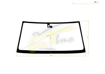 Стекло лобовое TOYOTA LAND CRUISER CYGNUS 1997-2007 (FJ100-RHD) место под датчик дождя 
Бренд: BENSON