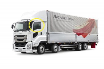 Стекло боковое ISUZU FORWARD GIGA 2015-2023 X73 FD/LH 
Бренд: BENSON