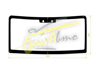 Стекло лобовое NISSAN NV100 CLIPPER 2015- (DR17V) место под 2 камеры 
Бренд: BENSON