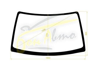 Стекло лобовое CHEVROLET CRUZE 2000-2008 (HR51S) 
Бренд: BSG
