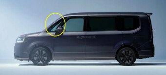 Стекло боковое HONDA STEPWGN 2022- RP6 FV/LH/X 
Бренд: BENSON