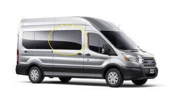 Стекло боковое FORD TRANSIT 2013- hi-cab RD/RH/X 
Бренд: КМК