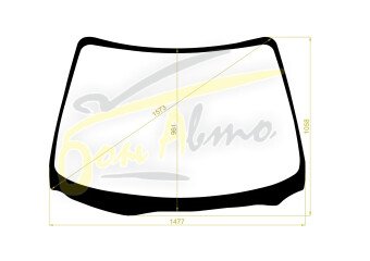 Стекло лобовое NISSAN BASSARA 1999-2003 (JU30-RHD) 
Бренд: BSG