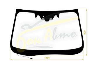 Стекло лобовое SUBARU FORESTER 2018-2024 (SK5-RHD-2021) обогрев щеток, место под 2 камеры, место под датчик дождя, 
Бренд: BENSON