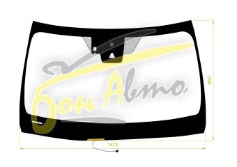 Стекло лобовое LEXUS ES 2018- (GSV70-RHD) обогрев щеток, место под 1 камеру, место под датчик дождя, молдинг, фурнитура, 
Бренд: BENSON