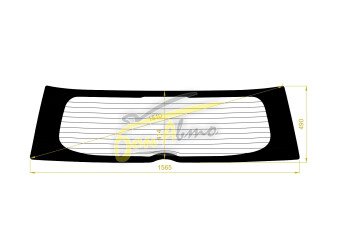 Стекло заднее с обогревом TOYOTA COROLLA RUMION 2007-2015 (E152) 
Бренд: ZDG