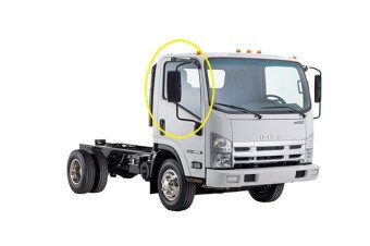 Стекло боковое ISUZU ELF 2006- (NMR-hi-cab) FD/RH 
Бренд: BENSON