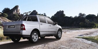 Стекло заднее с обогревом SSANGYONG ACTYON SPORT 2012-2016 (QJ) 
Бренд: BENSON