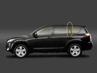 Стекло боковое TOYOTA VANGUARD 2007-2013 ACA33-5d RQ/LH 
Бренд: BSG