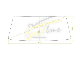 Стекло лобовое TOYOTA HIACE TRUCK 1984-2000 (LY101-1524*696*1538)
Бренд: BSG