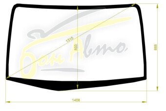 Стекло лобовое HONDA MOBILIO 2001-2008 (GB1-RHD) 
Бренд: BSG с зеленой полосой