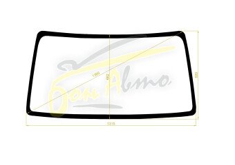 Стекло лобовое SUBARU SAMBAR 1999-2012 (TV1) 
Бренд: BSG с зеленой полосой