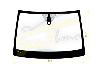 Стекло лобовое MERCEDES A-CLASS 2004-2012 (W169-5d) место под датчик дождя молдинг, 
Бренд: BENSON
