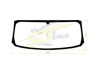 Стекло лобовое TOYOTA HIACE truck 2007- (#U300) 1635*770 
Бренд: BENSON