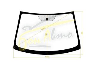 Стекло лобовое TOYOTA URBAN CRUISER 2007- (NCP110) 
Бренд: BENSON