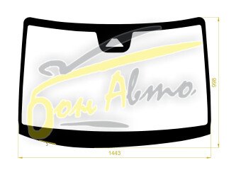 Стекло лобовое HONDA STEPWGN 2022- (RP6-RHD) обогрев щеток, место под 1 камеру, 
Бренд: BENSON