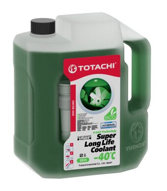 Антифриз TLC LLC -40C GREEN (2л)